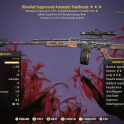 [XBOX] Bloodied Explosive Handmade (+15 Bonus VATS Critical Charge)