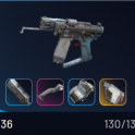 Canto IV with Kinetic Converter and Horizontal Grip and Compensator III