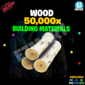 50,000 Wood | PC-Xbox-PS | Fast Delivery