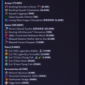 VIP 73 lvl sb 250m NW Full access account