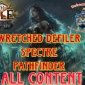 ✅Wretched Defiler Spectre Pathfinder - Facetank All Content /T17 - AFK Build[Settlers of Kalguur SC]