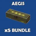 [PS] x5 Aegis Legendary Mod 5in1 Bundle