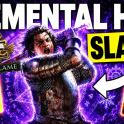 [Tier 16 setup] Elem
ental hit Slayer Bui
ld - Curse of the Al
lflame Softcore POE 
3.29