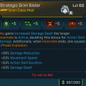 Grim Sister [5 mortal, 5 essence, 5 grave sustance, 5 shocking] vex class mod