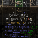 Kira's Guardian 3 Sockets Corruption Helm - PD2 Season 12 Softcore Ladder
