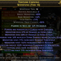 TIER 16 WAYSTONES WITH +50% MORE RARE MONSTER INSTILLED RANK 16 MAPS FULL UPGRADED T16 MAPS