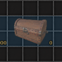 1x EMPTY GOLD COIN CHEST + 1x FULL GOLD COIN BAG 1x EMPTY GOLD COIN BAG