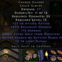 ✅LADDER PERFECT CHANCE GUARD 40% BETTER MAGIC FIND + 200% EXTRA GOLD FIND GLOVES GLOVES PC SC✅