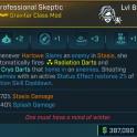 ⭐[META ROLL] L60 SKEPTIC (SPLASH DAMAGE) - SEE IMAGE FOR STATS⭐