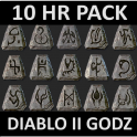10hr Pack | Project Diablo 2 S9 Softcore | Real Stock