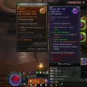 Season 13 - the Nameless Charm set - Good Stat