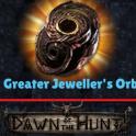 Greater Jeweller's Orb ★ POE 2 ★  Dawn of the Hunt Softcore ★ Instant Delivery