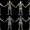 Custom Armor Without Legendary Mods ( Secret Service - Brotherhood recon - Arctic marine armor ...)