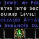 RUBY JEWEL OF FERVOR (40% ED, 15% IAS) ** SEASON 12 PD2 SC