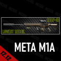 ☢️ Meta M1A Lowest Recoil + REAP-IR ☢️ 12.12