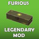 [XBOX] Furious Legendary Mod (+5% Damage per Onslaught stack, +9 max stacks)