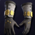 (Circle of Fortune) Exalted Tier 7 Gloves - one affix of your choice - 3 random stats