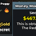 money money puggy 467.2M/s gold