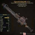 Juggernaut Rifle Railway ( J2535 - J 25 35 ) + 40K CAPS
