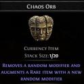 Chaos Orb | Fast delivery | Real stock