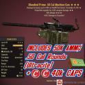 [XBOX] Bloodied Explosive .50 Cal Machine Gun ( BE90 - BE 90 ) + 50,000 ULTRACITE AMMO + 40,000 CAPS