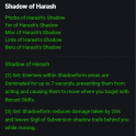 Phoba of Harashs Runed Set