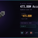 ⭐FULL Account ⭐ 500M NW ⭐LVL 131  ✅MINING 50 ✅ FARMING 37 ✅ COMBAT 36 ✅ FISHING 31 ⭐ VIP RANK