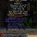 GG AMAZON CIRCLET 2 SKILL 30 FRW QUAD RESIST DR 10 AND 16 STRENGHT (softcore///pd2)