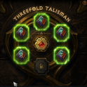 Season 14 - Threefold Charm Set +3 skill - Good Stat