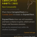 [S13] 10x Corrupted Roots Rare Consumable