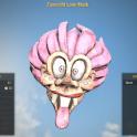 Fasnacht Loon Mask [Outfit]