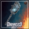 ⚜️ Guiding Palm Shrine Sceptre - Cold ⚜️ Fast & Safe Delivery! ⚜️ Dawn of the Hunt