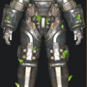 Vulcan power armor (No Helmet ) No share account! + Mods to choose from 1-4 stars