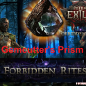 ☯ Gemcutter's Prism ⭐ POE 2 ⭐  Forbidden Rites Softcore ⭐ Instant Delivery