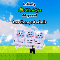 Los Computerinis Infinity 19.4Q/s | Trusted Seller ✅