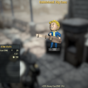 Bobblehead: Big Guns (+20% Heavy Gun DMG (1h) [1000]