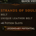 LP1 Strands of Souls - Self-play or Pilot - All Factions