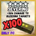 X100 Severing Legendary mod