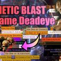 [Endgame] Magic find
 Crit Kinetic Blast 
Deadeye - Path of Ex
ile Mirage SC