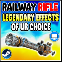 X8 RAILWAY RIFLE bundle  ( best kind of RAILWAY RIFLE  check description )
