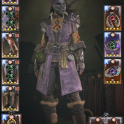 [S7] LV60 Rogue Death Trap 203+ Para Master 12/12+ 4 x 60LV 189+ Para ETERNAL Spirit,  Necro, 2xSorc