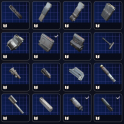 SET OF BLUEPRINTS FOR ALL WEAPON ATTACHMENTS | WILL DELIVER IN RAID WITH ASSISTANCE