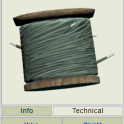 Ballistic fiber scrap [10.000] (Junk)