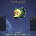 Fasnacht Glowing Jester Mask