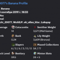 VIP / 2.43B NW / 750M PURSE / 38 SA / 140 LVL SB / 14 CATA / 5 HOTM / 60 MINING / MAIL