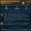 ⭐[GOD ROLL] L70 CINDERSHELLY (SHOCK) - SEE IMAGE FOR STATS⭐