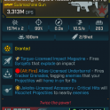 Kaoson [3B dps] [Tracker granades, jakobs crit, torgue impact]