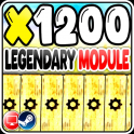 1200 LEGENDARY modules (  LEGENDARY modules )