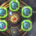 Iron Conviction Full Charm Set (Fer - Phoba - Mlor - Linta - Beru) Seasonal