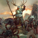 (5 Ancestral Uniques) Storm Strike Druid Dark Howl + Shard of Verathiel + Ifeh's Dire Totem + Dirge